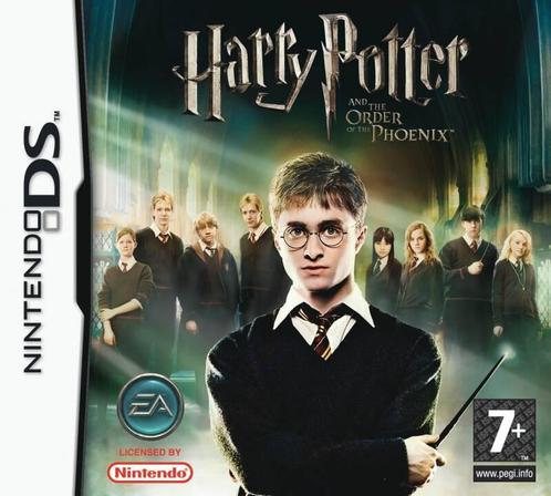 Harry Potter en de orde van de Feniks  - GameshopX.nl, Spelcomputers en Games, Games | Nintendo DS, Zo goed als nieuw, Ophalen of Verzenden