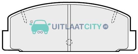 *Tip*  Remblokken MAZDA, Auto-onderdelen, Uitlaatsystemen, Nieuw, Mazda, Ophalen of Verzenden