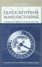 Quick Response Manufacturing 9781563272011 John Burke, Boeken, Verzenden, Zo goed als nieuw, John Burke