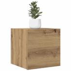 vidaXL Tv-wandmeubel 30,5x30x30 cm artisanaal eikenkleurig, Huis en Inrichting, Kasten | Televisiemeubels, Verzenden, Nieuw, Overige houtsoorten