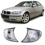 Witte Knipperlichten Titan Rand BMW E46 Sedan/Touring B6293, Nieuw, BMW