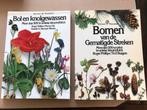 2 Boeken Spectrum Natuurgidsen Bomen / Bol- en Knolgewassen, Boeken, Natuur, Ophalen of Verzenden, Gelezen, Bloemen, Planten en Bomen