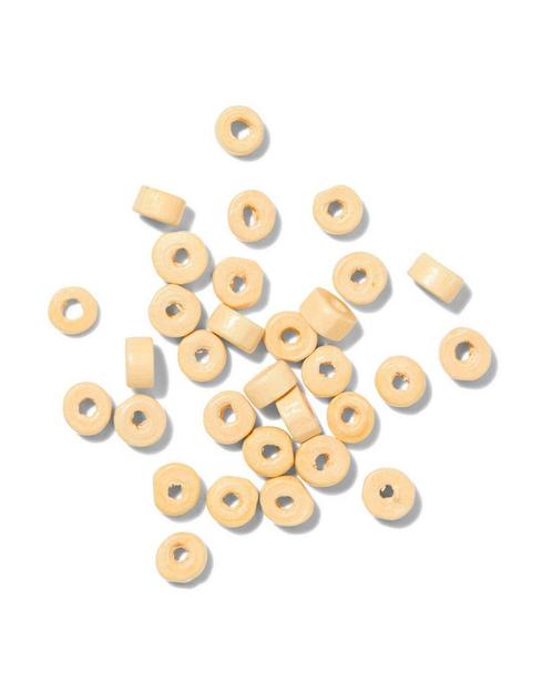 HEMA Kralenmix hout plat 3 voor 5.99 ; met je HEMA pas, Hobby en Vrije tijd, Knutselen, Nieuw, Verzenden