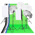vidaXL Fotostudioverlichtingsset, Verzenden, Nieuw