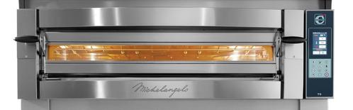 Pizzaoven | Cuppone Michelangelo | 4 Ø350mm | 400V | 5.8kW |, Zakelijke goederen, Horeca | Keukenapparatuur, Nieuw in verpakking