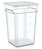 GGM Gastro | Bewaardoos incl. deksel - 20,8 liter |, Verzenden, Nieuw in verpakking, Overige typen