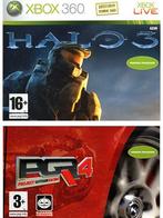 Xbox 360 Halo 3 / PGR 4, Verzenden, Zo goed als nieuw