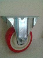 Zwenkwielen met rem en bokwielen voor lastafel of machine