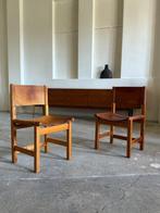 IKEA - Tomas Jelinek - Stoel (2) - Kotka - Hout, Leder, Antiek en Kunst
