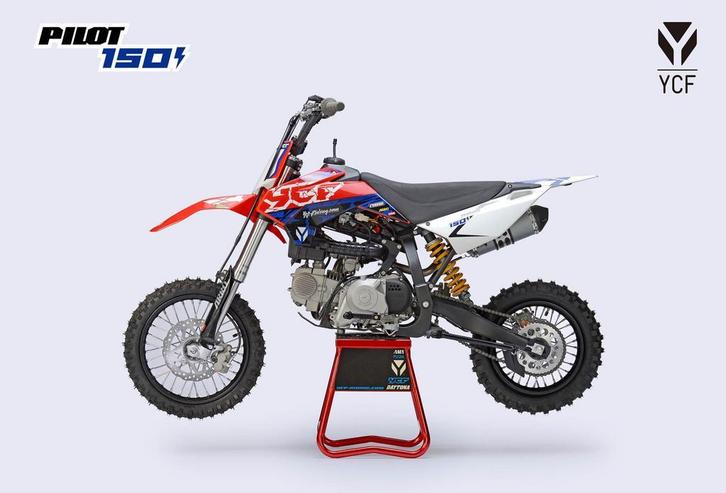 YCF Pilot 150 E Minibike Pitbike Cross, Fietsen en Brommers, Minibikes, Midibikes en Pitbikes, Nieuw, Pitbike, Verzenden