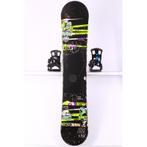 156 snowboard RIDE KINK, black, FLAT/Rocker, Verzenden, Gebruikt, Board