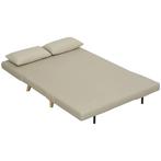 TRUUSK Slaapbank Sofa Met Slaapfunctie 130 X 78 Cm Bank Met, Verzenden, Nieuw
