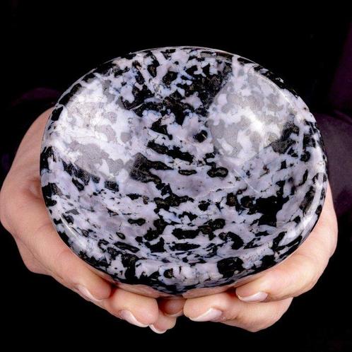 Rituele kom, container voor kristallen, wierook of, Verzamelen, Mineralen en Fossielen