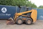 Veiling: Schranklader Case LS7 Diesel 52pk 2009, Zakelijke goederen, Machines en Bouw | Kranen en Graafmachines, Ophalen, Wiellader of Shovel