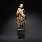 Oud-Grieks Marmer Priapus beeldhouwwerk. 2e - 1e eeuw v.Chr.