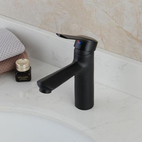 Mengkraan zwart, Doe-het-zelf en Verbouw, Sanitair, Kraan, Nieuw, Verzenden
