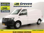 Volkswagen Transporter 2.0 TDI L2H1 Airco PDC Trekhaak, Volkswagen, Wit, Nieuw, Te koop