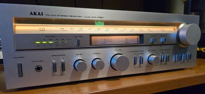 Akai - AA-R30 Solid state stereo receiver, Audio, Tv en Foto, Radio's