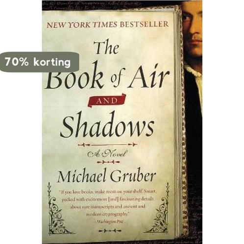 The Book of Air and Shadows 9780061456572 Michael Gruber, Boeken, Taal | Engels, Gelezen, Verzenden
