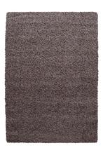 Hoogpolig Vloerkleed | Shaggy | Dream | Taupe | 80x150 cm, Verzenden, Nieuw