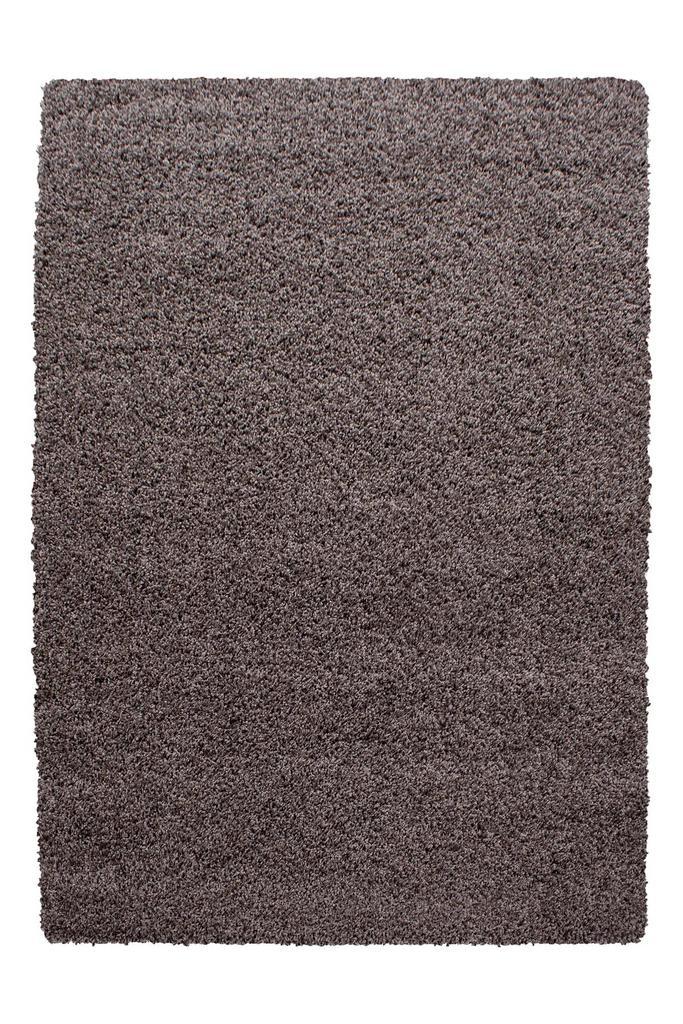 Hoogpolig Vloerkleed | Shaggy | Dream | Taupe | 80x150 cm, Huis en Inrichting, Stoffering | Tapijten en Kleden, Verzenden