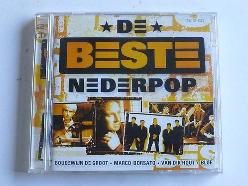 De Beste Nederpop (2 CD), Cd's en Dvd's, Cd's | Nederlandstalig, Zo goed als nieuw, Verzenden