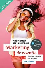 Marketing de essentie, 9789043040679, Boeken, Studieboeken en Cursussen, Verzenden, Zo goed als nieuw, Studieboeken