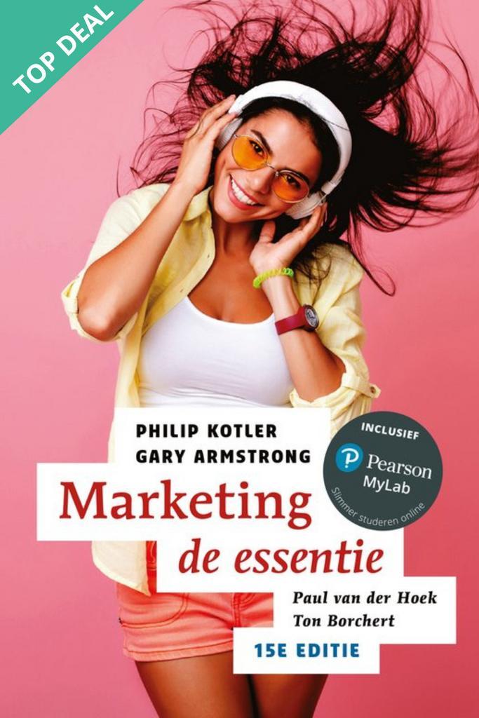 Marketing de essentie, 9789043040679, Boeken, Studieboeken en Cursussen, Zo goed als nieuw, Verzenden