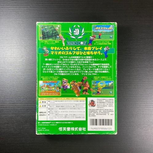 Nintendo, Nintendo 64 – Mario Golf 64 – Japanese Edition –, Spelcomputers en Games, Spelcomputers | Overige Accessoires