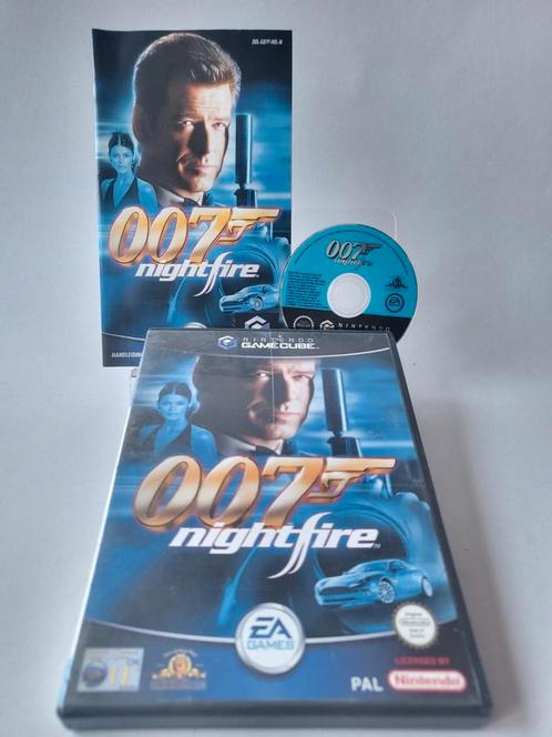 James Bond 007 Nightfire Nintendo Gamecube, Spelcomputers en Games, Games | Nintendo GameCube, Ophalen of Verzenden