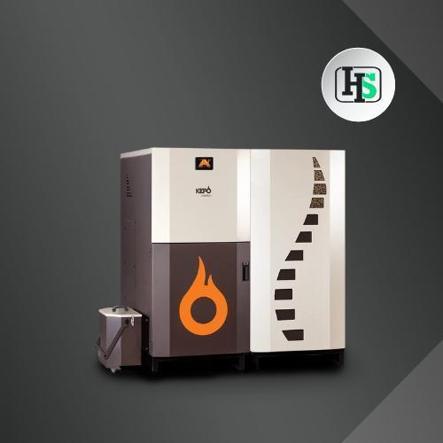 Kepo - MC-Serie (15 t/m 35 kW) - Moderne pelletketels, Huis en Inrichting, Kachels, Pelletkachel, Hout, Nieuw, Vrijstaand, Ophalen of Verzenden