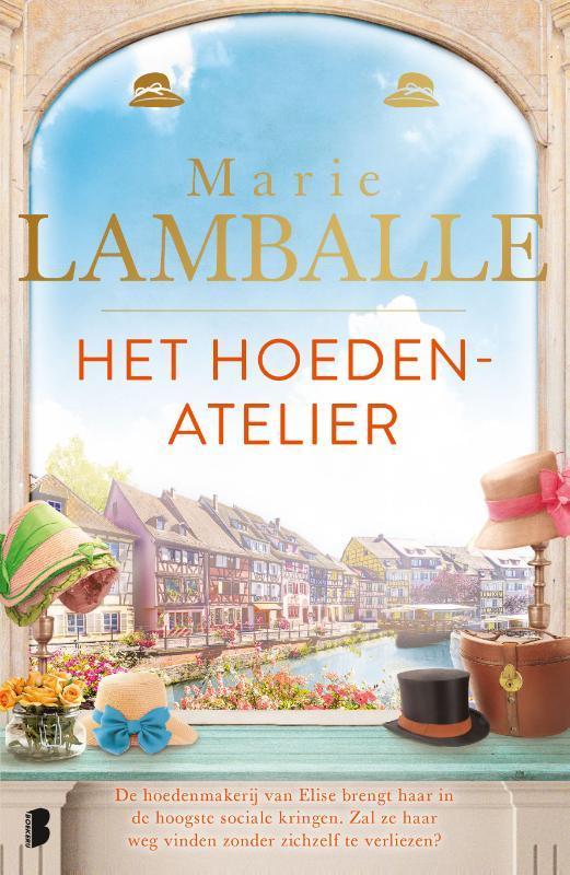 Het hoedenatelier / De vrouwen van Atelier Rosen / 1, Boeken, Romans, Gelezen, Verzenden