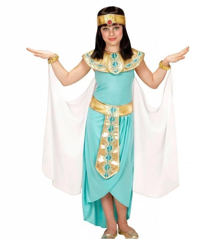 Egyptische Godinnen jurkje kind, Kleding | Dames, Carnavalskleding en Feestkleding, Nieuw, Ophalen of Verzenden