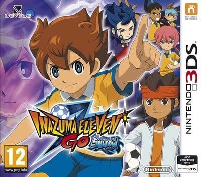3DS Inazuma Eleven GO: Shadow, Spelcomputers en Games, Games | Nintendo 2DS en 3DS, Zo goed als nieuw, Verzenden