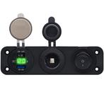 ProRide 12V USB Autolader 1 Poort - 5V/2.4A - Drievoudig, Verzenden, Nieuw