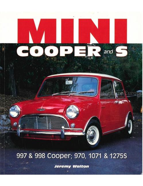 MINI - COOPER AND S, 997 & 998 COOPER 970, 1071 & 1275 S, Boeken, Auto's | Boeken