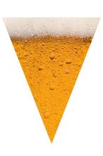 Vlaggenlijn Bier 6 Meter, 15 Vlagge, Hobby en Vrije tijd, Feestartikelen, Verzenden, Nieuw