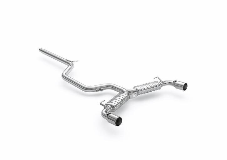 Uitlaatsysteem Volkswagen Golf 8 CD | Eisenmann Sport 2x Ø 1, Auto-onderdelen, Uitlaatsystemen, Nieuw, Verzenden