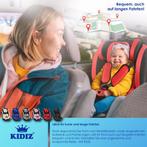 KIDIZ® Autostoeltje - 5-punts veiligheidsgordel - Rood, Verzenden, Nieuw