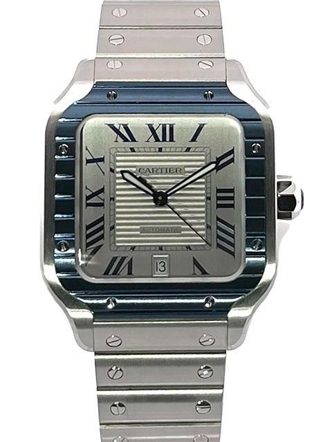 Cartier Santos WSSA0047 uit 2024, Sieraden, Tassen en Uiterlijk, Horloges | Heren, Polshorloge, Gebruikt, Verzenden