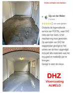 13,5kg/80m2 2K Epoxy GARAGEVLOER coating RAL7040venstergrijs, Verzenden, Nieuw, Verf, 10 tot 15 liter