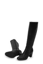 Manfield Laarzen in maat 37 Zwart | 10% korting, Kleding | Dames, Schoenen, Hoge laarzen, Verzenden, Zwart, Zo goed als nieuw