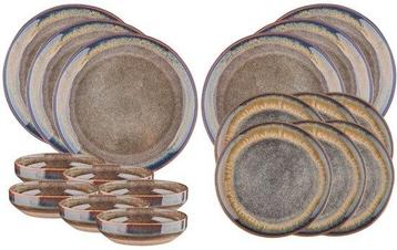 Tweedekans | GENESIS Essentials Servies - 18 stuks - Basalt beschikbaar voor biedingen