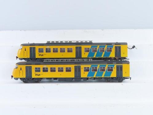Fleischmann H0 - 4470 - Treinstel (1) - 2-Delige set SGM, Hobby en Vrije tijd, Modeltreinen | H0