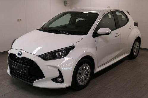 Toyota 1.5 Hybrid 115 Business, Auto's, Toyota, Te koop, Automaat, Hatchback, Wit, Gebruikt, Yaris, Ophalen of Verzenden