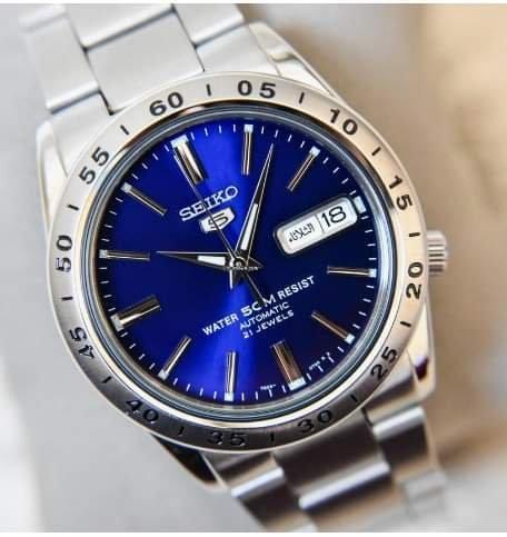Seiko - Seiko 5 Automatic Day-Date - Zonder Minimumprijs -, Sieraden, Tassen en Uiterlijk, Horloges | Antiek