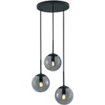 LED Hanglamp - Trion Balina - E14 Fitting - 3-lichts - Rond, Nieuw, Ophalen of Verzenden, Metaal