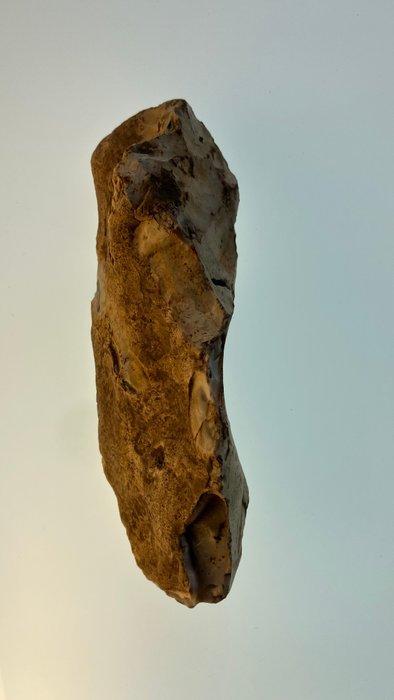 Neolithisch Flint Werktuig - 130 mm - Chilham handbijl, Antiek en Kunst, Antiek | Overige Antiek
