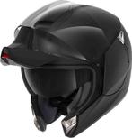 Shark Evojet Blank - Mat Zwart, Nieuw met kaartje, Systeemhelm, XS, Shark