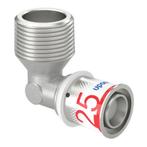 Uponor MLC perskoppeling knie 25 x 1 buitendraad, Ophalen of Verzenden, Nieuw